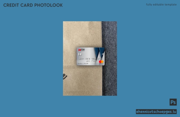 Vereinigtes Königreich Metro Bank Mastercard Photolook Beispielvorschau